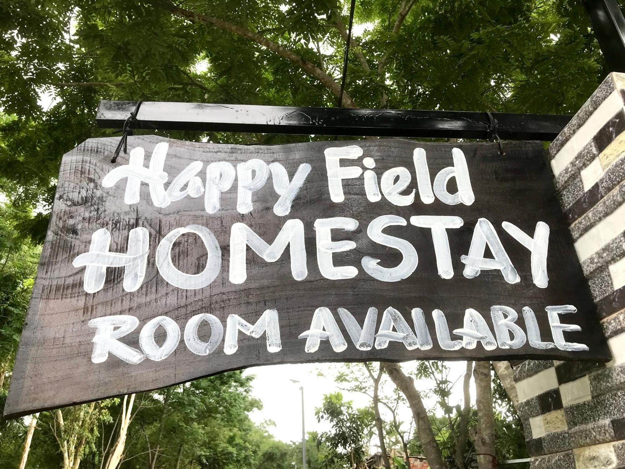 Happy Field Homestay Φονγκ Να Εξωτερικό φωτογραφία